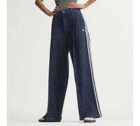 PANTALON WIDE LEG DENIM PLISSÉ Indigo Denim 25-34