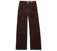 Pantalon Wide leg femme Garcia Celia Marron 34x32