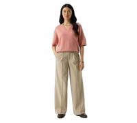 Pantalon wide leg femme Garcia Marron 2XL