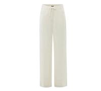 Pantalon wide leg femme Mexx Blanc 38
