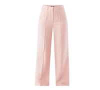 MEXX Pantalon à plis rose ancienne, Taille 40