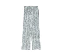 Pantalon wide leg python femme Tom Tailor Denim Gris XL