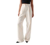 Pantalon Wide Leg - SALSA JEANS - Regular - Femme - Light pearl - Blanc S