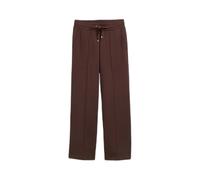 Pantalon wide leg scuba femme Tom Tailor Marron 42x32