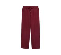 Pantalon wide leg scuba femme Tom Tailor Violet 36x32