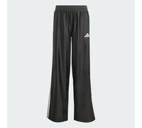Adidas Seasonals Glam Wide Leg Tracksuit Pants Noir 7-8 Years Fille