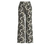 Pantalon Wide Leg structurÃ© relaxed Fit femme s.Oliver Multicolore 38