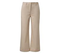 Pantalon wide leg tissu brillant femme COMMA Beige 38