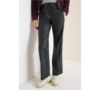 Pantalon Wide Legs enduit