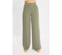 Pantalon Wide Legs - Kaki 42