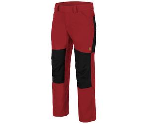 Pantalon Woodsman Helikon-Tex - Crimson Sky / Black S
