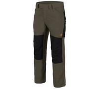 Helikon-Tex Woodsman Pantalon Bushcraft YKK Plein Air Poly Taiga Green / Noir