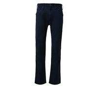 Pantalon workwear jambe droite en coton stretch dÃ©lavÃ© s.Oliver Bleu 33x32