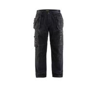 Blaklader 15001140 Pantalon d'artisan X1501, Bleu marine / Noir, taille C48