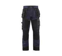Pantalon X 1500 coton 1500 Marine/Noir Blaklader - 150013708899C 48