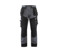Pantalon X1500 coton Blåkläder 1500 Gris clair/Noir Blaklader - 150013709499C 38