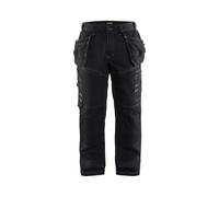 Blaklader 15001380 Pantalon d'artisan X1501, Noir, taille C46