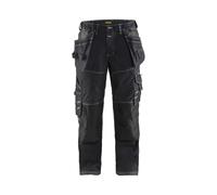 Pantalon X1900 artisan Cordura® NYCO Blåkläder 1960 Noir Blaklader - 196011459900C 56