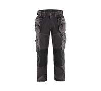 Pantalon X1900 artisan Cordura® NYCO Blåkläder 1961 Gris Foncé/Noir Blaklader - 196111469899C 56