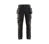 Pantalon de travail X1900 - artisan stretch - 2D - noir - taille 48 BLAKLADER