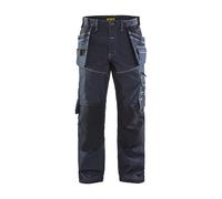Pantalon X1900 artisan stretch Blåkläder 1960 Marine/Noir Blaklader - 196011418999C 48