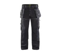 Pantalon X1900 artisan stretch Blåkläder 1960 Noir Blaklader - 196011419900C 56