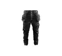Pantalon x1900 cordura denim stretch noir taille 44