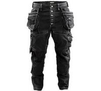 Pantalon x1900 cordura denim stretch noir taille 50 - blakläder - noir Noir