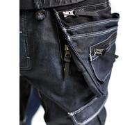 Blakläder 19991141 Pantalons Noir, Bleu, Marine
