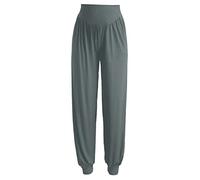 Pantalon Yoga Femme Fluide Blanc Taille Elastique Legging Noir Fleuri Jupe Été Ete Pants Portefeuille a Nouer Thai Chic Baggy Large Leger Pantalons De Et Pilates Tunique Indienne Hippie Sarouel