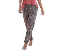 Pantalon Yoga Femmes Fluide Bouffant Pantalon Fluide Femme été Taille Haute Harem Pantalon Sport Femme Bloomers Sarouel Pants D'été Floral Imprimer Élastiquée Taille Yoga Sport Leggings