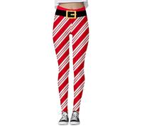 Pantalon Yoga Flare Confortable, Legging Sport Taille Haute, Tenue Fitness Effet Push Up, Bas Entraînement Extensible Doux Mode(Watermelon Red, M)