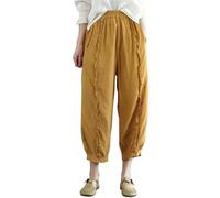 Pantalon Yoga Vetements Femme Blanc Baggy D'été Vêtements Tenue Indienne Pour Été Africaine Vetement Safari Serres-Taille Leger Fluide Pantacourt Noir Tissu Aérien Combinaison De Thai Sarouel D'ete