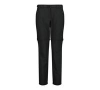 CMP Pantalon zip-off Transpirant 3T51446 Pantalon Femme Nero FR: 3XL (Taille Fabricant: 48)