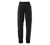 Gonso Adventure Zip Off Pants Noir 42 / Regular Femme