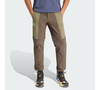 Adidas Terrex Xperior Utilitas Clima365 Zip-off Pants Vert M / Tall Homme
