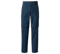 Vaude Farley Stretch Zip Off Ii Pants Bleu 52 / Regular Homme
