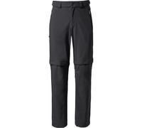VAUDE Pantalon convertible Farley Stretch III T-Zip Noir 48 Short Homme