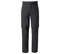 VAUDE Pantalon de randonnée Farley Stretch III dézippable Homme Noir Taille 54 Long