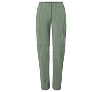 Vaude - Farley Stretch ZO T-Zip Pants II - Pantalon trekking femme Agave - EU 40