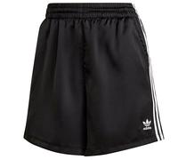 Pantaloncini adidas Donna Bermuda GN2774 Shorts Satin Noir Adicolor Classics