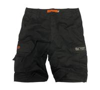Pantaloncini Cargo West Coast Choppers Vintage Noir Taille 3XL