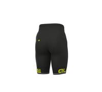 Pantaloncini Cyclisme Sans Bretelles ALE' SOLID CORSA Jaune Fluo