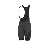 Pantaloncini VTT Ciclisme ALE' OFF ROAD - Gravel Stones Cargo Gris 2026