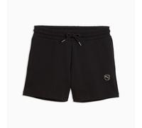 PUMA Short à taille mi-haute 5" Essentials Elevated Femme, Accessoires, Noir, S S