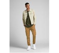 JACK & JONES Femme Jpstpaul Jjflake Cargo Noos Pantalon, Rubber, 33W / 34L EU