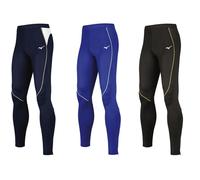PANTALONE LEGGINGS RUNNING UOMO MIZUNO TEAM PREMIUM LONG TIGHT training corsa
