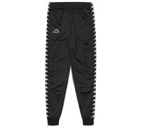 PANTALONE UOMO KAPPA SPORT TROUSERS 222 BANDA RASTORIA SLIM 303KUC0 (XL - BLACK-BLACK)