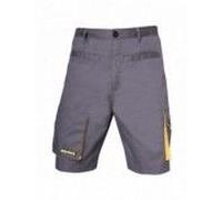 Pantalones de Trabajo Cortos Gris/Amarillo Talla 46/48 L