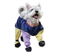Pantalones Del Perro - polainas Del Perro 168/214/255g Ajustables | Zapatos cómodos Con Botas de protección, resistentes a Las manchas Para la Lluvia, viajes, cuidado delinvierno, senderismo, salidas